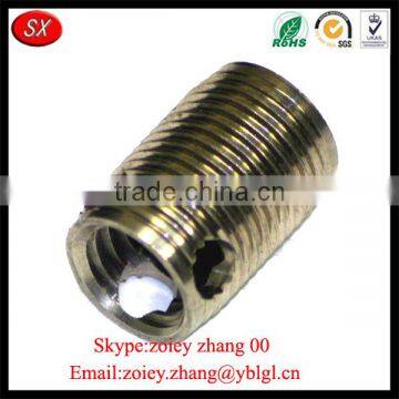 Guangdong Province Custom Aluminum Hole Type Threaded Insert