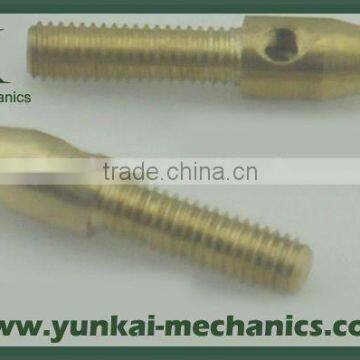 Brass Material High Precision Brass Machining Cnc Parts photo-4