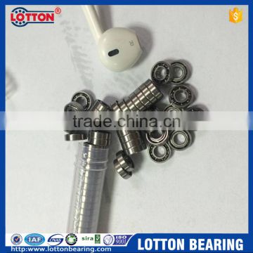 Factory Supplier LOTTON Miniature Dental Deep Groove Ball Bearing 618/4