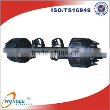 BPW Type 16t Trailer Parts Factory Axle