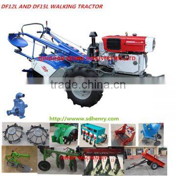 Hot Sale Walking Tractor DF12L photo-2