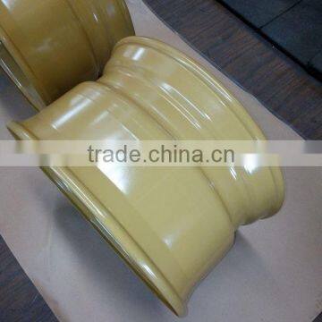 Tubeless 13X22.5 Jiujiu Agricultural Steel Wheel Rims photo-3