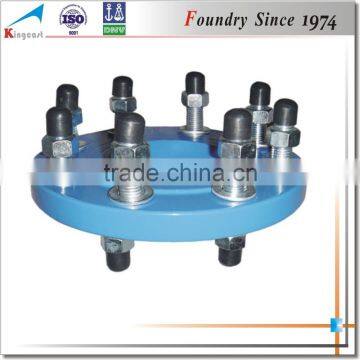 Custom Ductile Iron Pipe Flange Coupling,cast Iron Flange Coupling photo-4