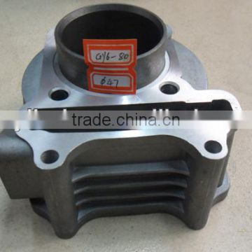 Hot sell Iron motorcycle cylinder for GY6-80 motorcycle engine parts