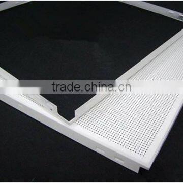 LMS Metal Ceiling Panel Roll Forming Machine steel ceiling tiles making machine
