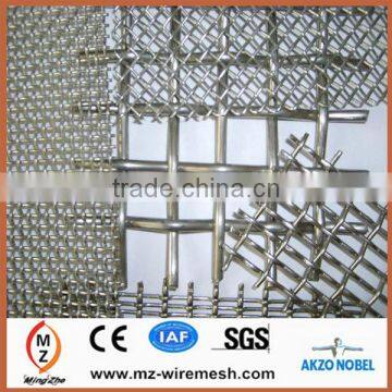 2014 hot sale barbecue grill wire netting and fliter crimped wire mesh made from plain weaved galvanized crimped wire mesh