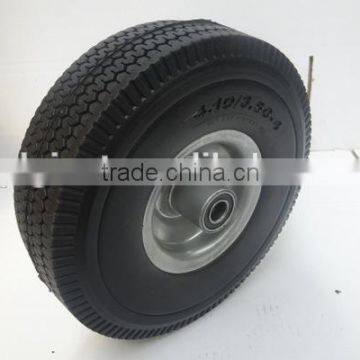 10inch hand truck pu rubber wheel