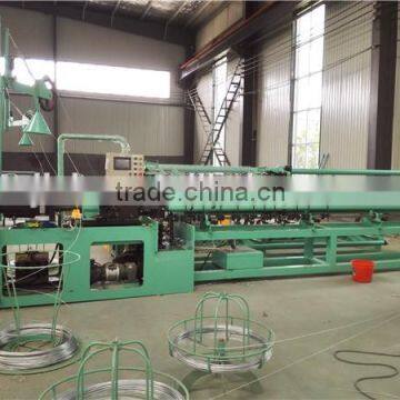 Plastic Coated Chain Link Mesh Machine photo-3