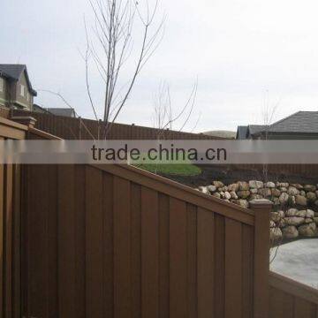 high quality factory manufacture Hot sale Residential Composite Fence