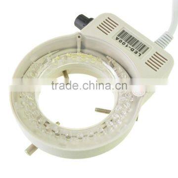 White 4.5W 100-240V 60LED Adjustable Ring Light Lamp for Stereo Zoom Microscope photo-6