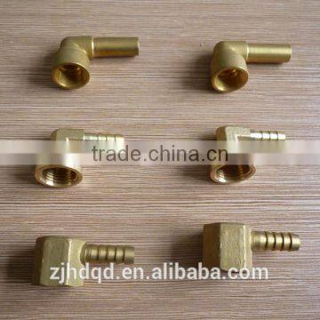 1/8''-1/2''x6/8/10/12 Forged Brass Elbow Hose Barb Fitting photo-5