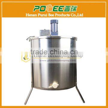 Beekeeping equipment Stainless Steel electric 6 frames Honey Extractor for beekeeper