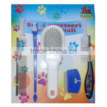 pet grooming tools