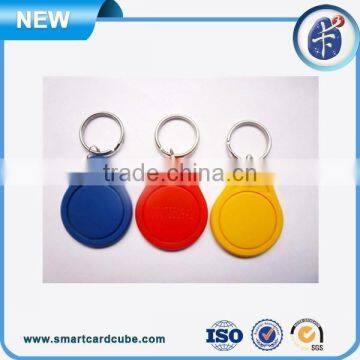 13.56MHZ Smart Leather/ABS Key Fob NFC Tag/ Label for Cellphone NFC photo-4