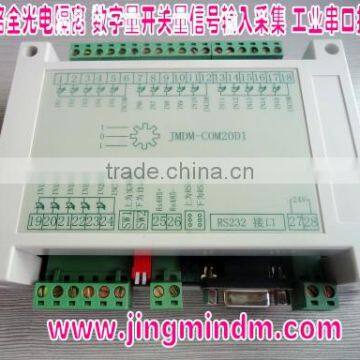 20-Channel I/O Controller to detect sensor input