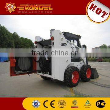 Mini Skid Steer Wheeled Loader With Competitive Price photo-4