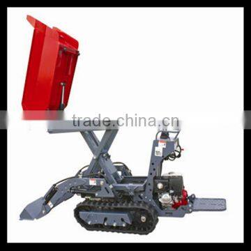 13hp gasoline/diesel engine powered tracked loader BY800