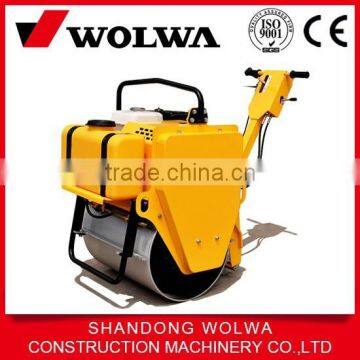 hand operating small road vibratery roller