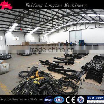 Best Quality Log Trailers With Crane 4x4WD photo-6