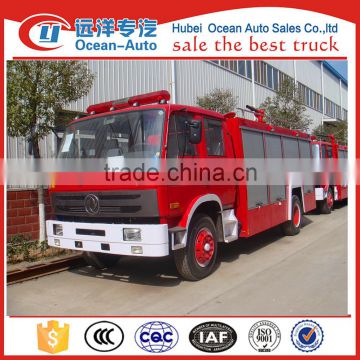 Dongfeng 5000L size of fire truck for sale