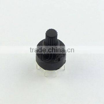 RS16-1-8 Plastic Black Mini 8 Position Rotary Switch photo-3