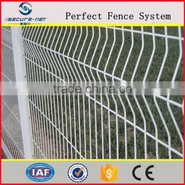 Rust Proof Galvanized PVC Coated Invisible Security Fence Panels photo-2