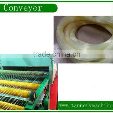 China Tannery Machine Belt Conveyor Factory photo-2