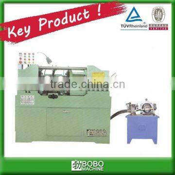 High speed thread rolling machine for steel rod screw