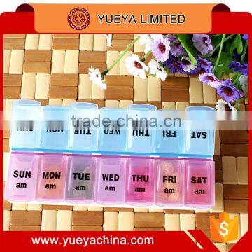 14 Cells Double Rows Medicine Box Case photo-5