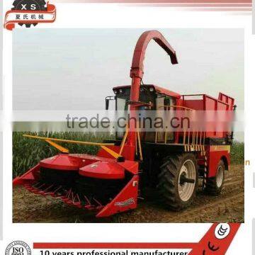 Disc type cutting table glass corn forage harvester with tractor 4QZ-2600