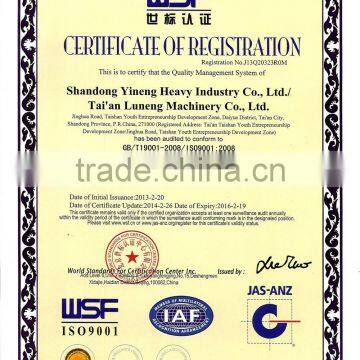 MARITIME TRANSPORT SHAN DONG Yineng YN 926 Loader 0.7cbm 2ton k Series Loader photo-4