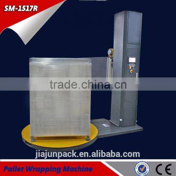 stretch wrapping machine with SIEMENS eletric parts short delivery time Factory