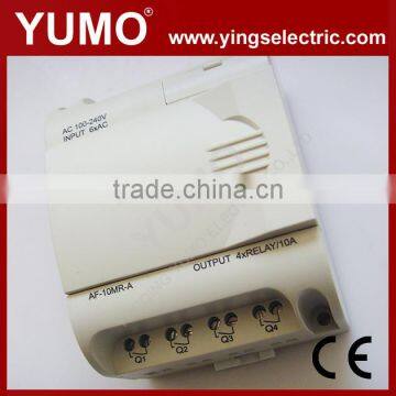 YUMO (AF-10MR-A) Low Cost Mini HMI PLC Programmable Logic Controller photo-3