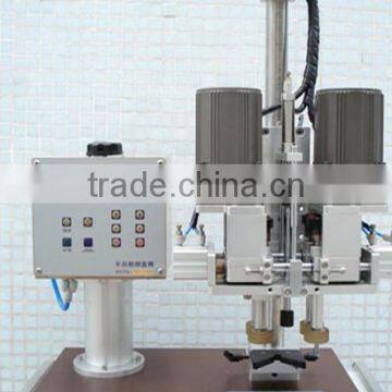 Low Price and High Quality Semi-automatic Special-shaped Cover Block Machine/capping Machine photo-6
