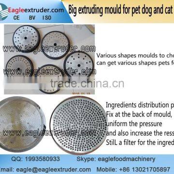 Jinan Eagle DP95 1ton to 1.5tons Automatic Pet Dog Food Twin Screw Extruder Production Line photo-4