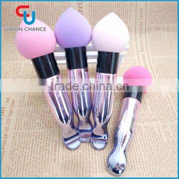 Double-use Head Custom Makeup Sponge Brush Manufacturers in China