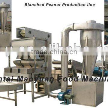 Blanched peanut machine