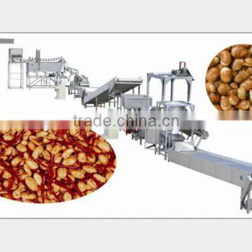 Fried peanut making machine