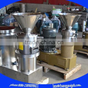 hot sale peanut butter grinding machine