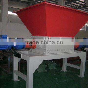 double shaft shredder