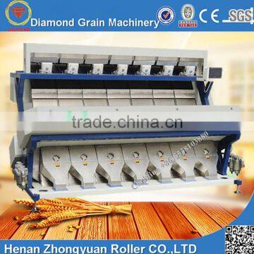 CCD Natural White Rice Color Sorter