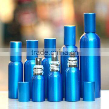 Wholesale 30ml-500ml aluminum spray perfume bottles aluminum mist spray bottles for cosmetic packaging