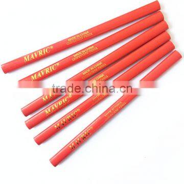 Red Color Black Lead Wooden Carpenter Pencils photo-2