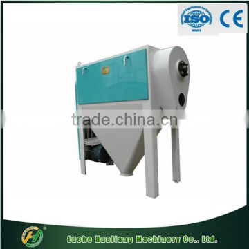 China manufacturer of horizontal bran finisher Cookies waste cleaning equipment