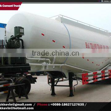 60000 Liters Dry Powder Bulk Concrete Tanker Trailer photo-3