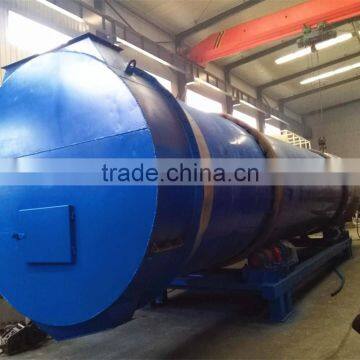 Free Installation and Training Service Rotary Drum Brewer Grains Dryer in Good Price!! photo-2