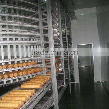 Food Spiral Conveyor Belt