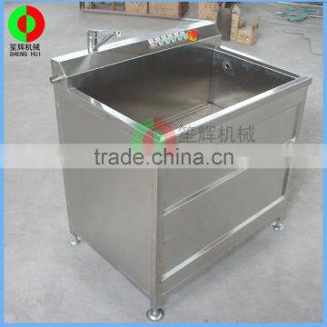 Hot Sell Small Size Ozone Fruit and Vegetable Washing Machine With Air Bubble, Automatic Vegetable and Fruit Washer photo-5