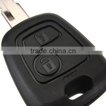 2 Button Compelete Remote Flip Key Fob With Chip TFor PEUGEOT 206 photo-6