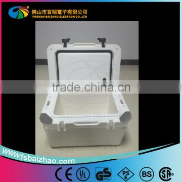 Rotomolded Locking Plastic Fishing Ice Cooler Box 25L 50L 80L